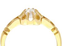0.33ct Diamond & 18ct Yellow Gold Solitaire Ring - Antique 1912 (2 of 9) 0.33ct Diamond & 18ct Yellow Gold Solitaire Ring - Antique 1912 (2 of 9)