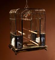 Art Deco Brass Very Decorative Bird Cage c 1920 (6 of 8) Art Deco Brass Very Decorative Bird Cage c 1920 (6 of 8)