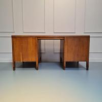 Mid Century Atomic Nuclear Energy Oak Desk (8 of 11) Mid Century Atomic Nuclear Energy Oak Desk (8 of 11)