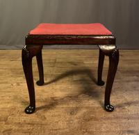 Early 18th Century Fruitwood Stool (8 of 11) Early 18th Century Fruitwood Stool (8 of 11)