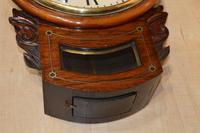 W J England Woodford Fusee Dropdial Wall Clock (6 of 6) W J England Woodford Fusee Dropdial Wall Clock (6 of 6)