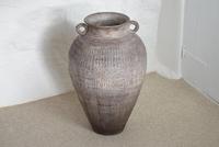 Large Mediterranean Earthenware Floor Vase with Loop Handles (3 of 10) Large Mediterranean Earthenware Floor Vase with Loop Handles (3 of 10)