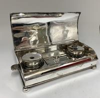Georgian Sheffield Plated Desk Companion c.1820 (7 of 7) Georgian Sheffield Plated Desk Companion c.1820 (7 of 7)