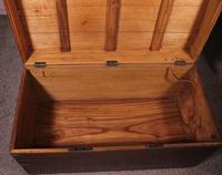19th Century Marine Chest / Campaign Chest in Camphor (12 of 12) 19th Century Marine Chest / Campaign Chest in Camphor (12 of 12)