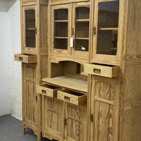 Very large antique dresser with glazed display cupboards (8 of 9) Very large antique dresser with glazed display cupboards (8 of 9)