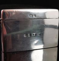 Antique Silver Cigarette Box, Heavy, Edwardian (6 of 13) Antique Silver Cigarette Box, Heavy, Edwardian (6 of 13)