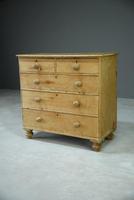 Antique Pine Chest of Drawers (5 of 7) Antique Pine Chest of Drawers (5 of 7)