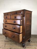 Antique Welsh Oak & Mahogany Chest of Drawers (13 of 15) Antique Welsh Oak & Mahogany Chest of Drawers (13 of 15)