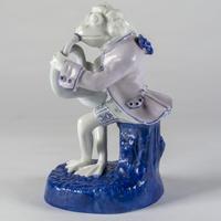 Very Rare Sitzendorf Frog Band Musician (4 of 5) Very Rare Sitzendorf Frog Band Musician (4 of 5)