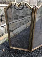 Quality Brass Folding Fire Guard (7 of 9) Quality Brass Folding Fire Guard (7 of 9)