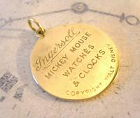 Pocket Watch Chain Ingersoll Mickey Mouse Fob 1930s Original Brass Fob (2 of 8) Pocket Watch Chain Ingersoll Mickey Mouse Fob 1930s Original Brass Fob (2 of 8)