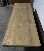 Large French Refectory Bleached Oak Farmhouse Dining Table (6 of 27) Large French Refectory Bleached Oak Farmhouse Dining Table (6 of 27)