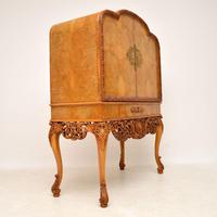 Antique Burr Walnut Cocktail Drinks Cabinet by Hille (3 of 11) Antique Burr Walnut Cocktail Drinks Cabinet by Hille (3 of 11)