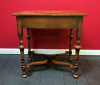 Outstanding William & Mary Style Leather & Stud Bound Country Oak Lowboy Table (6 of 18) Outstanding William & Mary Style Leather & Stud Bound Country Oak Lowboy Table (6 of 18)