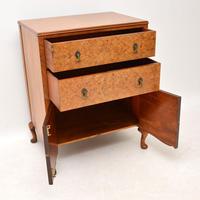Antique Burr Walnut Chest on Cabinet (7 of 12) Antique Burr Walnut Chest on Cabinet (7 of 12)