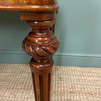 Quality Heal & Son Victorian Mahogany Antique Writing Table (8 of 8) Quality Heal & Son Victorian Mahogany Antique Writing Table (8 of 8)