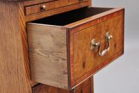 Pair of Mid 20th Century Burr Oak Bedside Chests (11 of 11) Pair of Mid 20th Century Burr Oak Bedside Chests (11 of 11)