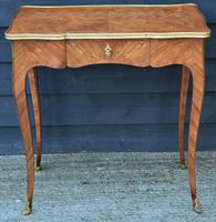 Exceptional Quality 19th Century French Kingwood Writing Table/ Lamp Table/ Centre Table. (8 of 15) Exceptional Quality 19th Century French Kingwood Writing Table/ Lamp Table/ Centre Table. (8 of 15)