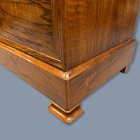 Figured Walnut Marble Top Commode (7 of 9) Figured Walnut Marble Top Commode (7 of 9)