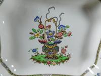Copeland "Late Spode" Old Bow Pattern Serving Dish (2 of 7) Copeland "Late Spode" Old Bow Pattern Serving Dish (2 of 7)