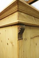 Large Old Pine 1 Door Food Cupboard / Linen / Kitchen / Larder / Wardrobe - We Deliver! (5 of 12) Large Old Pine 1 Door Food Cupboard / Linen / Kitchen / Larder / Wardrobe - We Deliver! (5 of 12)