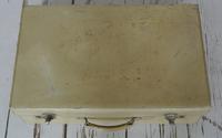 Handmade 1930's Vanity Case/Hat box in vellum leather. (2 of 6) Handmade 1930's Vanity Case/Hat box in vellum leather. (2 of 6)