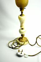 Early 20th Century White Marble Lamp (13 of 18) Early 20th Century White Marble Lamp (13 of 18)