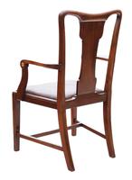 Set of 8 Inlaid Mahogany Dining Chairs Art Nouveau c.1910 (6 of 10) Set of 8 Inlaid Mahogany Dining Chairs Art Nouveau c.1910 (6 of 10)