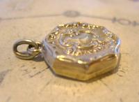 Antique Pocket Watch Chain Silver Fob 1890s Victorian French Ornate Puffy Fob (5 of 9) Antique Pocket Watch Chain Silver Fob 1890s Victorian French Ornate Puffy Fob (5 of 9)