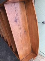 Antique Oak Open Bookcase (7 of 7) Antique Oak Open Bookcase (7 of 7)