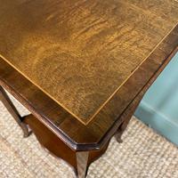 Superb Quality Mahogany Wine Table / Lamp Table by John Taylor (5 of 6) Superb Quality Mahogany Wine Table / Lamp Table by John Taylor (5 of 6)