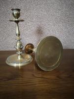 Pair of Brass Arts and Crafts Candlesticks (4 of 12) Pair of Brass Arts and Crafts Candlesticks (4 of 12)