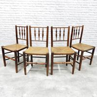 Set of 4 'Dales' Dining Chairs (2 of 8) Set of 4 'Dales' Dining Chairs (2 of 8)
