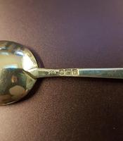 Cased Set of Silver Coffee Spoons (3 of 5) Cased Set of Silver Coffee Spoons (3 of 5)