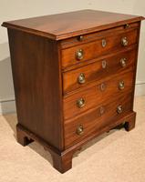 Small 19th Century Mahogany Chest of Drawers Brushing Slide (4 of 6) Small 19th Century Mahogany Chest of Drawers Brushing Slide (4 of 6)