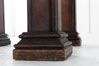 19th Century Victorian Gothic Pine Console Table (6 of 9) 19th Century Victorian Gothic Pine Console Table (6 of 9)
