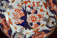 Fabulous Royal Crown Derby Bone China Scalloped Plate c.1890 (3 of 8) Fabulous Royal Crown Derby Bone China Scalloped Plate c.1890 (3 of 8)
