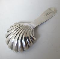 Exceptional George III Silver Caddy Spoon Thomas Watson Newcastle c.1800 (6 of 8) Exceptional George III Silver Caddy Spoon Thomas Watson Newcastle c.1800 (6 of 8)