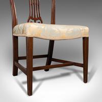 Pair of Antique Hepplewhite Revival Side Chairs, English, Seat, Victorian, 1890 (12 of 12) Pair of Antique Hepplewhite Revival Side Chairs, English, Seat, Victorian, 1890 (12 of 12)