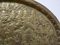 Large Oval Asian Brass Wall Hanging Marriage Charger (3 of 15) Large Oval Asian Brass Wall Hanging Marriage Charger (3 of 15)