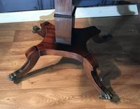 Regency Mahogany Sofa Table (7 of 9) Regency Mahogany Sofa Table (7 of 9)
