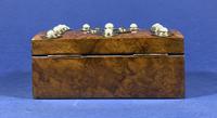 Victorian Brassbound Burr Walnut Box (7 of 12) Victorian Brassbound Burr Walnut Box (7 of 12)