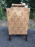 Antique English Upholstered Armchair (4 of 7) Antique English Upholstered Armchair (4 of 7)