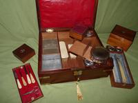 Unusual Georgian Fitted Gentleman’s Dressing Box + Accessories.c1815 (11 of 18) Unusual Georgian Fitted Gentleman’s Dressing Box + Accessories.c1815 (11 of 18)