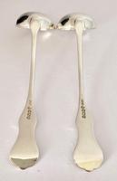 Pair of Sauce Ladles - Glasgow 1855 (2 of 7) Pair of Sauce Ladles - Glasgow 1855 (2 of 7)