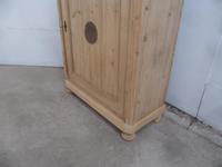 Georgian 1 Door Antique Pine Kitchen / Food / Hall Cupboard to wax / paint (3 of 9) Georgian 1 Door Antique Pine Kitchen / Food / Hall Cupboard to wax / paint (3 of 9)