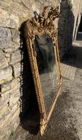Large Victorian Gilt Overmantel Mirror (4 of 20) Large Victorian Gilt Overmantel Mirror (4 of 20)