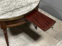 French Marble Top Coffee or Lamp Table (12 of 17) French Marble Top Coffee or Lamp Table (12 of 17)