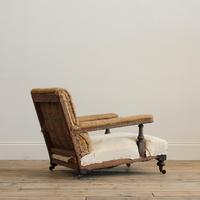 19th Century Howard Style Open Armchair c.1860
