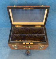 Victorian Brassbound Burr Walnut Stationary Box (11 of 11) Victorian Brassbound Burr Walnut Stationary Box (11 of 11)